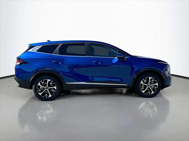 new 2025 Kia Sportage car, priced at $30,940