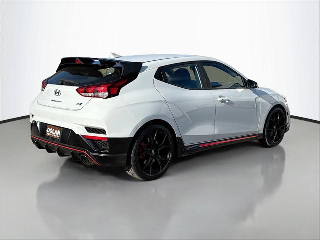 used 2019 Hyundai Veloster car, priced at $19,991