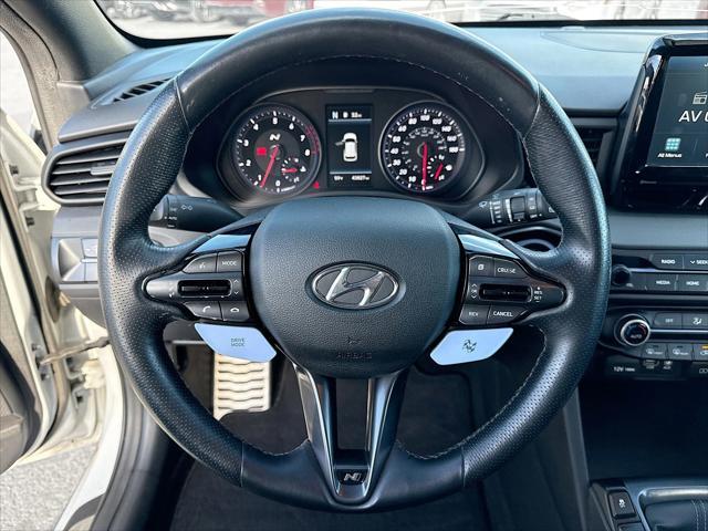 used 2019 Hyundai Veloster car, priced at $19,991