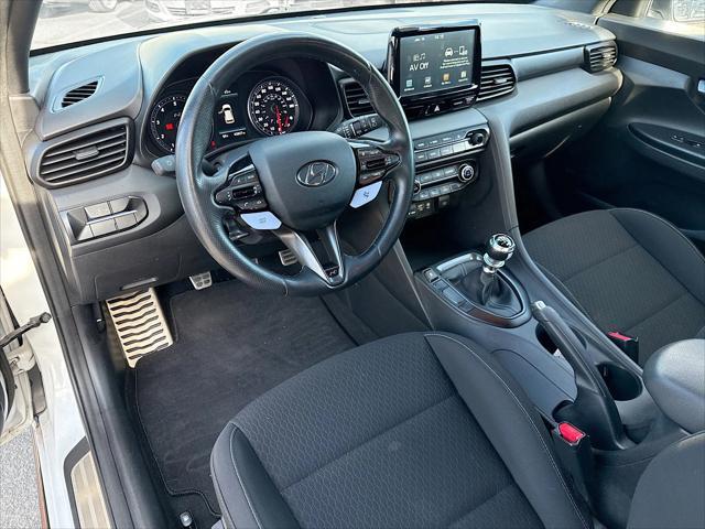 used 2019 Hyundai Veloster car, priced at $19,991