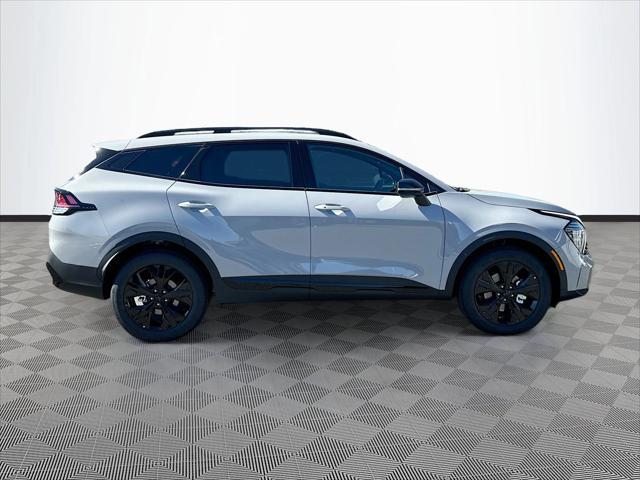 new 2025 Kia Sportage car, priced at $35,535