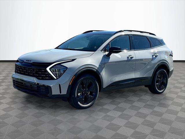 new 2025 Kia Sportage car, priced at $35,535