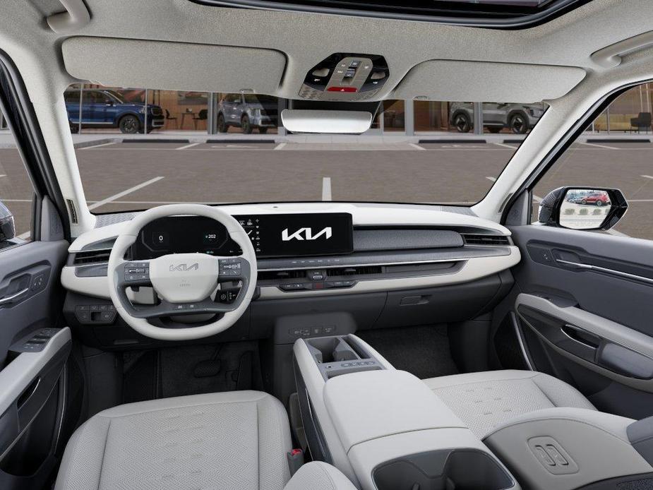 new 2024 Kia EV9 car, priced at $64,591
