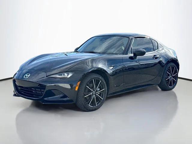 new 2024 Mazda MX-5 Miata RF car, priced at $38,690