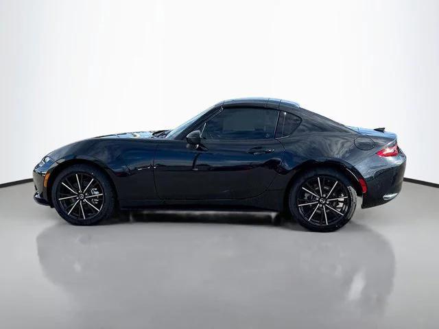 new 2024 Mazda MX-5 Miata RF car, priced at $38,690