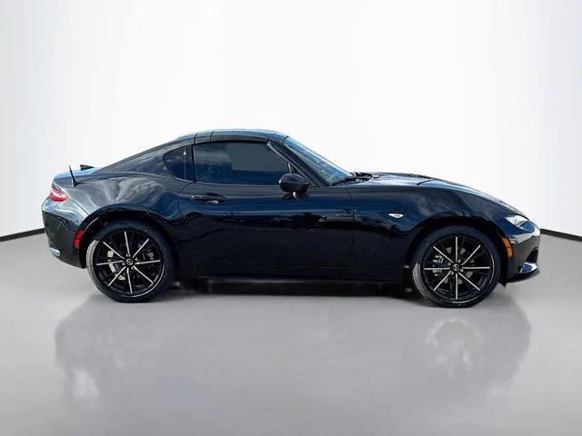 new 2024 Mazda MX-5 Miata RF car, priced at $38,690