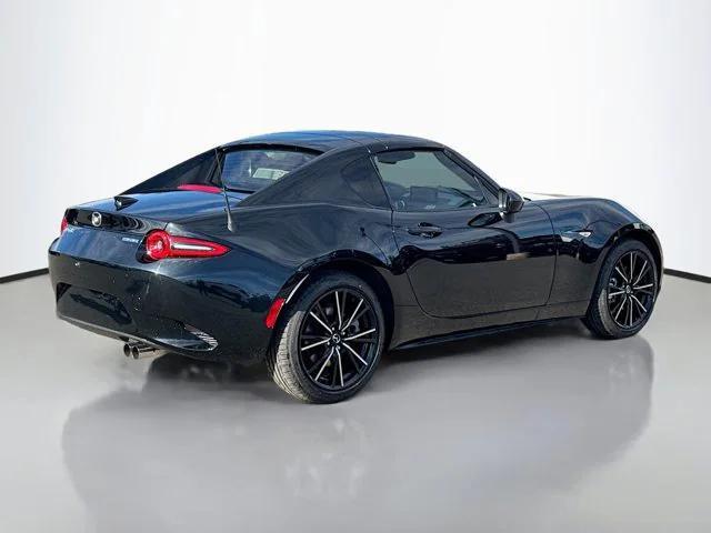 new 2024 Mazda MX-5 Miata RF car, priced at $38,690