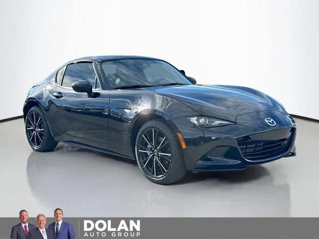 new 2024 Mazda MX-5 Miata RF car, priced at $38,690