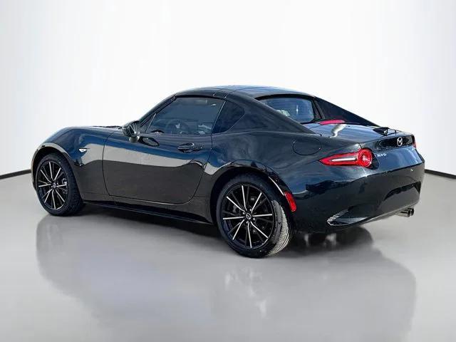 new 2024 Mazda MX-5 Miata RF car, priced at $38,690