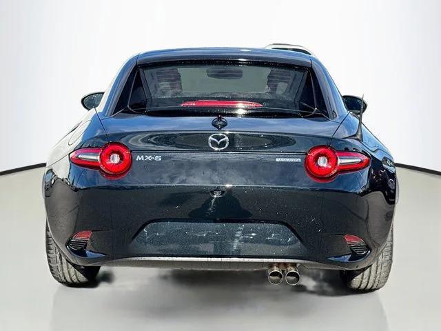 new 2024 Mazda MX-5 Miata RF car, priced at $38,690