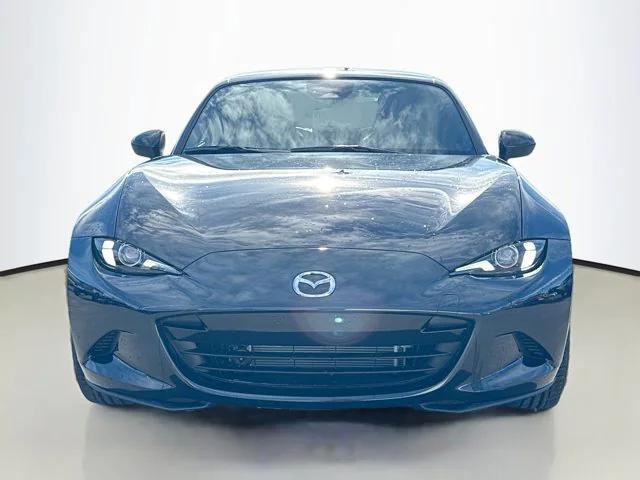 new 2024 Mazda MX-5 Miata RF car, priced at $38,690