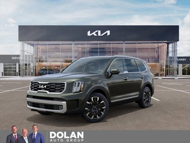 new 2025 Kia Telluride car, priced at $52,710