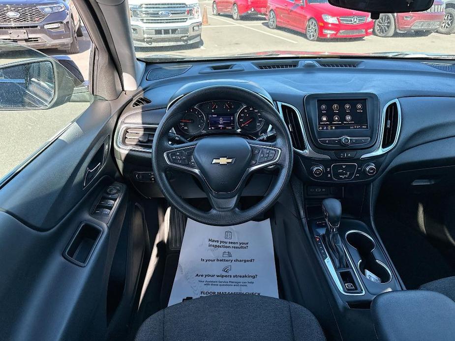 used 2022 Chevrolet Equinox car, priced at $21,391