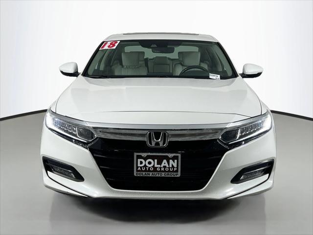 used 2018 Honda Accord car, priced at $18,377