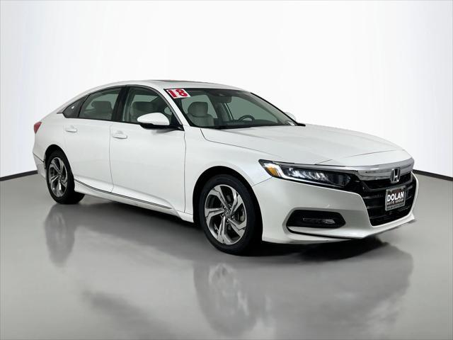 used 2018 Honda Accord car, priced at $18,377