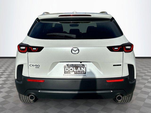 new 2024 Mazda CX-50 car, priced at $36,816