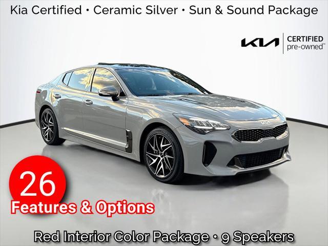 used 2022 Kia Stinger car, priced at $29,977