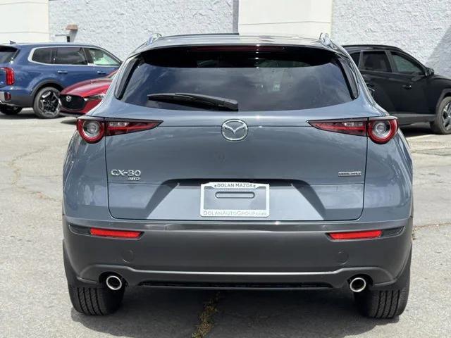 new 2025 Mazda CX-30 car, priced at $32,115