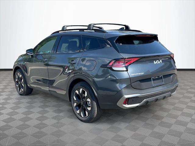 new 2024 Kia Sportage car, priced at $46,395