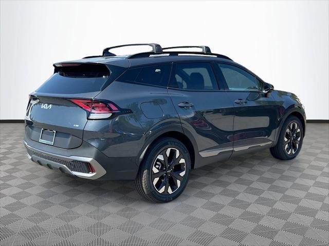 new 2024 Kia Sportage car, priced at $46,395