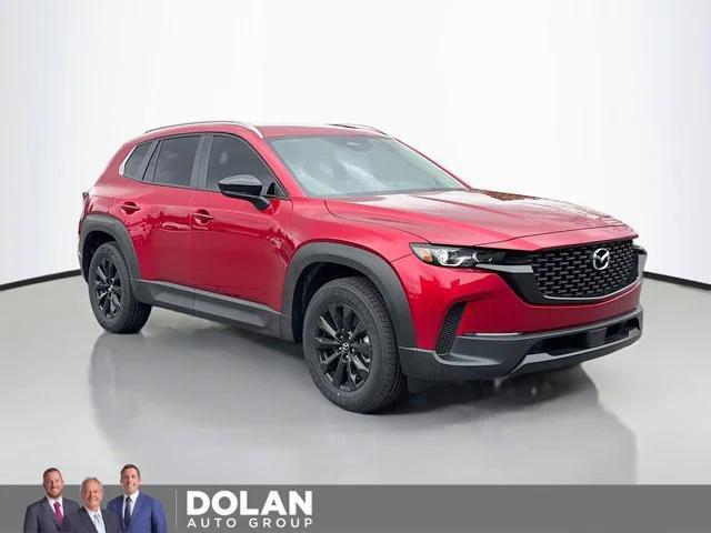 new 2025 Mazda CX-50 car, priced at $31,724