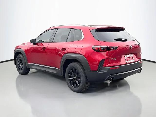 new 2025 Mazda CX-50 car, priced at $31,724