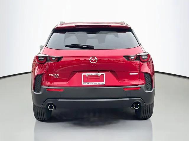 new 2025 Mazda CX-50 car, priced at $31,724