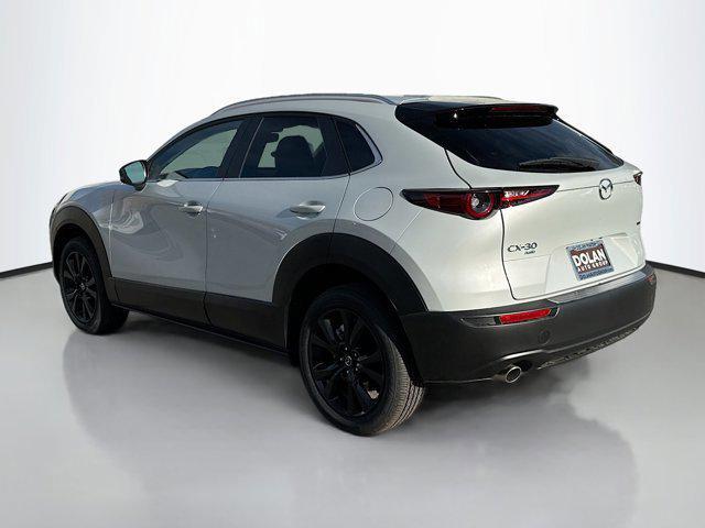 new 2025 Mazda CX-30 car, priced at $28,090