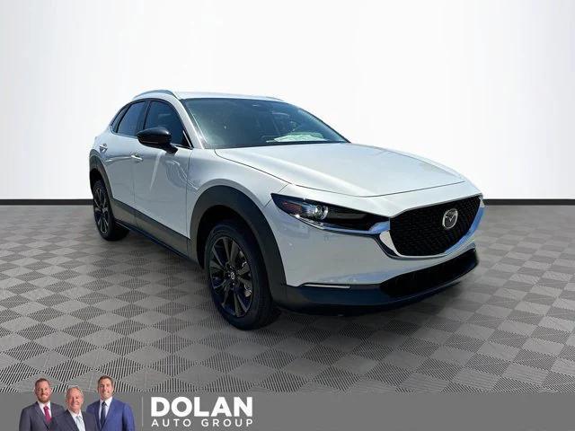 new 2025 Mazda CX-30 car, priced at $28,880