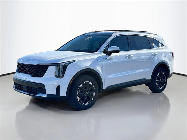 new 2025 Kia Sorento car, priced at $39,303