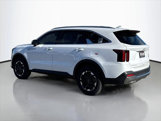 new 2025 Kia Sorento car, priced at $39,303