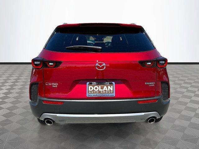 new 2024 Mazda CX-50 car, priced at $40,015