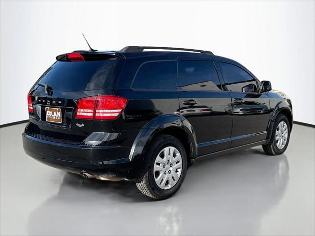 used 2018 Dodge Journey car, priced at $11,391