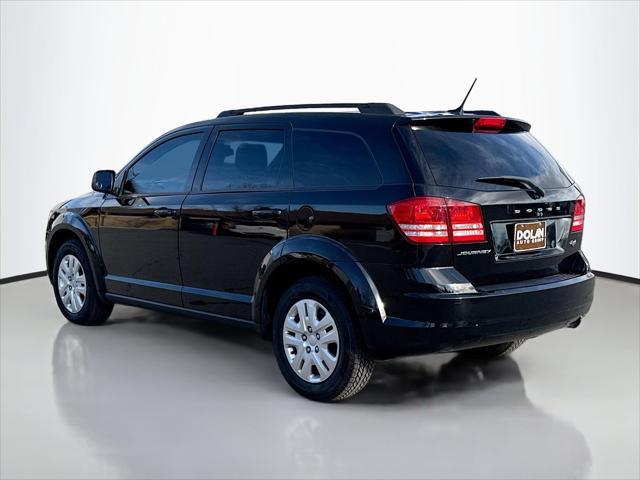 used 2018 Dodge Journey car, priced at $11,391