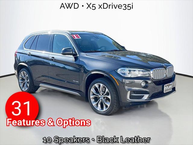 used 2018 BMW X5 car, priced at $23,481