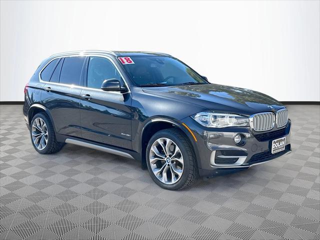 used 2018 BMW X5 car, priced at $23,481