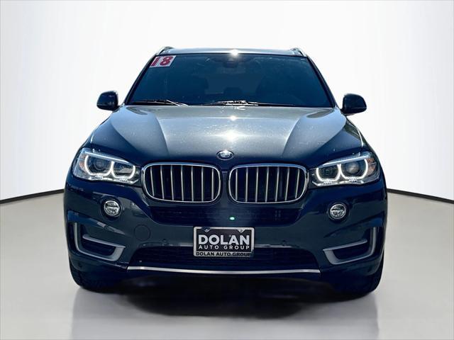 used 2018 BMW X5 car, priced at $23,481