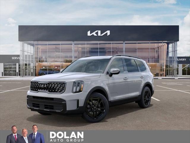 new 2025 Kia Telluride car, priced at $48,495