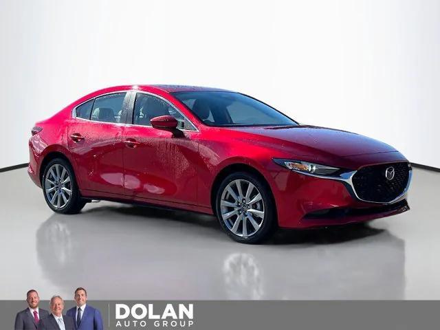 new 2025 Mazda Mazda3 car, priced at $28,330