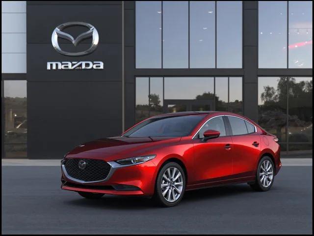 new 2025 Mazda Mazda3 car, priced at $28,330