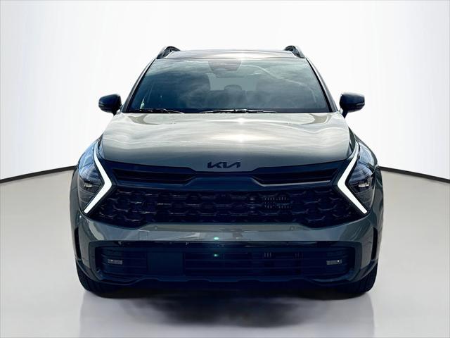 new 2025 Kia Sportage car, priced at $46,215