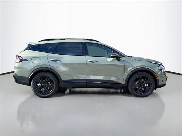 new 2025 Kia Sportage car, priced at $46,215