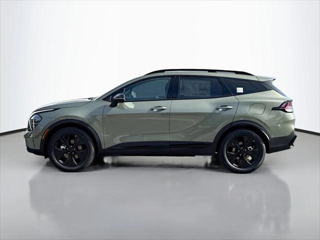 new 2025 Kia Sportage car, priced at $46,215