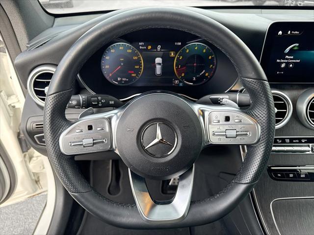 used 2022 Mercedes-Benz GLC 300 car, priced at $30,777