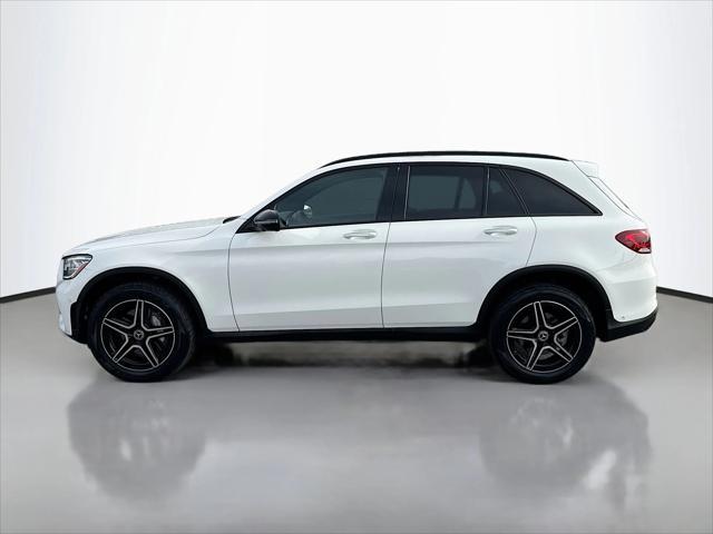 used 2022 Mercedes-Benz GLC 300 car, priced at $30,777