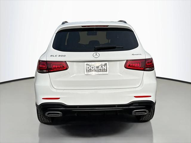 used 2022 Mercedes-Benz GLC 300 car, priced at $30,777