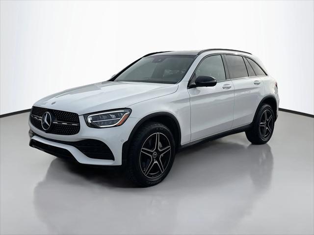 used 2022 Mercedes-Benz GLC 300 car, priced at $30,777