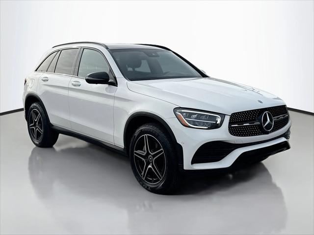 used 2022 Mercedes-Benz GLC 300 car, priced at $30,777