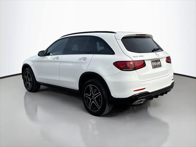 used 2022 Mercedes-Benz GLC 300 car, priced at $30,777