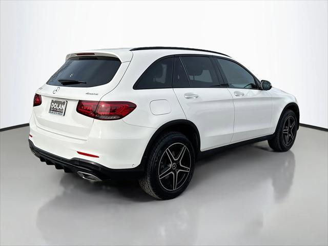 used 2022 Mercedes-Benz GLC 300 car, priced at $30,777